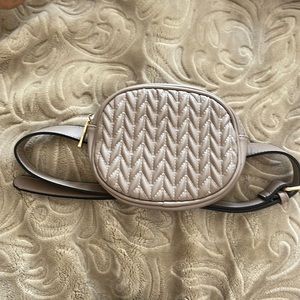 Taupe Fanny Pack
